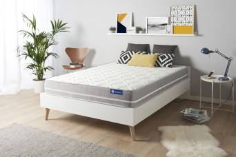 Matelas 135x190 cm Mémoire de forme - Actimemo Touch