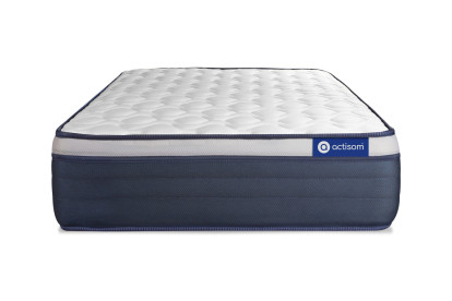 Matelas 100x190 cm Latex et mémoire de forme - Actilatex Max