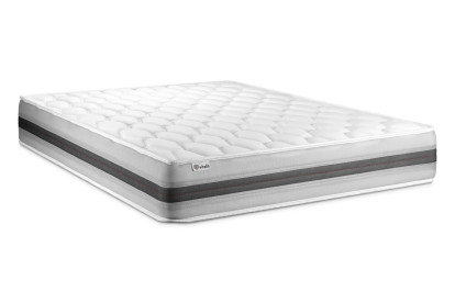 Matelas 135x190 cm Ressorts ensachés et Mémoire de forme - Vitalspring Recover