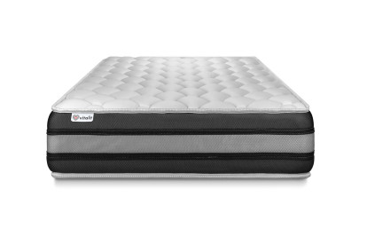 Matelas 120x200 cm Ressorts ensachés et Mémoire de forme - Vitalspring Zen