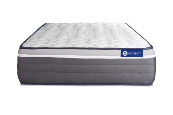 Matelas 100x200 cm Latex et mémoire de forme - Actilatex Plus