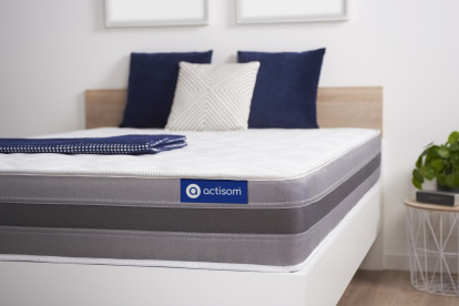 Matelas 75x190 cm Latex et mémoire de forme - Actilatex Relax