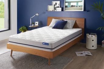 Matelas 130x220 cm Ressorts ensachés - Actiflex Soft