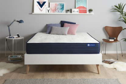 Matelas 135x190 cm Mémoire de forme - Actimemo Life