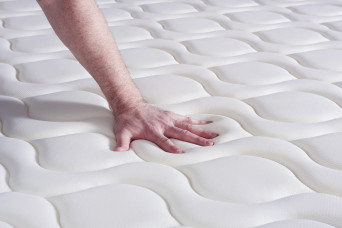 Matelas 80x210 cm Latex et mémoire de forme - Actilatex Morpho