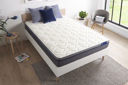 Matelas 100x220 cm Latex et mémoire de forme - Actilatex Zen