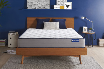 Matelas 130x190 cm Ressorts ensachés et Mémoire de forme - Actiflex Form