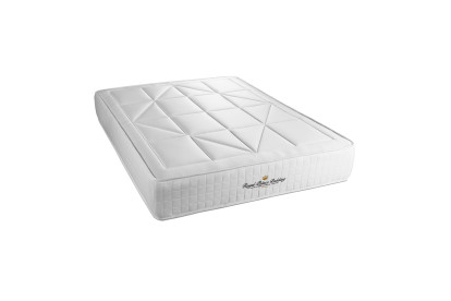 Matelas 180x220 cm Ressorts ensachés et Mémoire de forme - Windsor