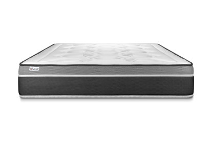 Matelas 150x190 cm Ressorts ensachés et Mémoire de forme - Vital Care