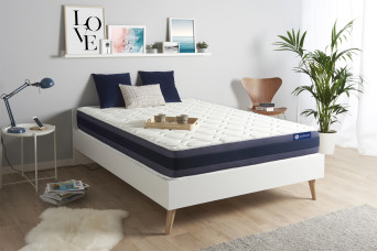 Matelas 130x210 cm Mémoire de forme - Actimemo Morpho