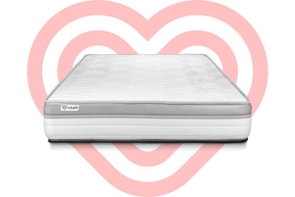 Matelas 100x210 cm Mousse Haute Densitée - Vital Relax