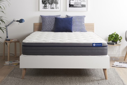 Matelas 133x183 cm Latex et mémoire de forme - Actilatex Zen