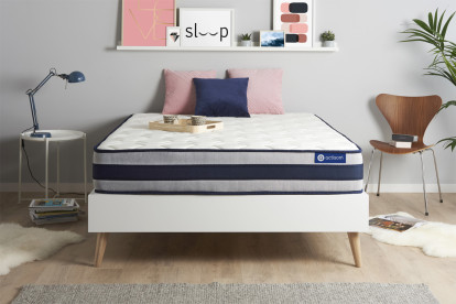 Matelas 130x220 cm Mémoire de forme - Actimemo Ergo