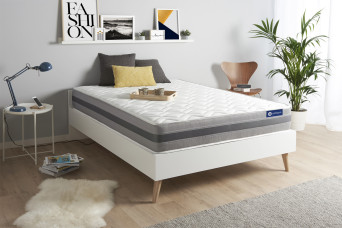 Matelas 133x182 cm Mémoire de forme - Actimemo Relax