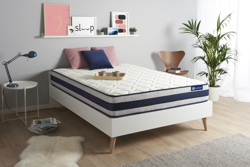 Matelas 130x220 cm Mémoire de forme - Actimemo Ergo