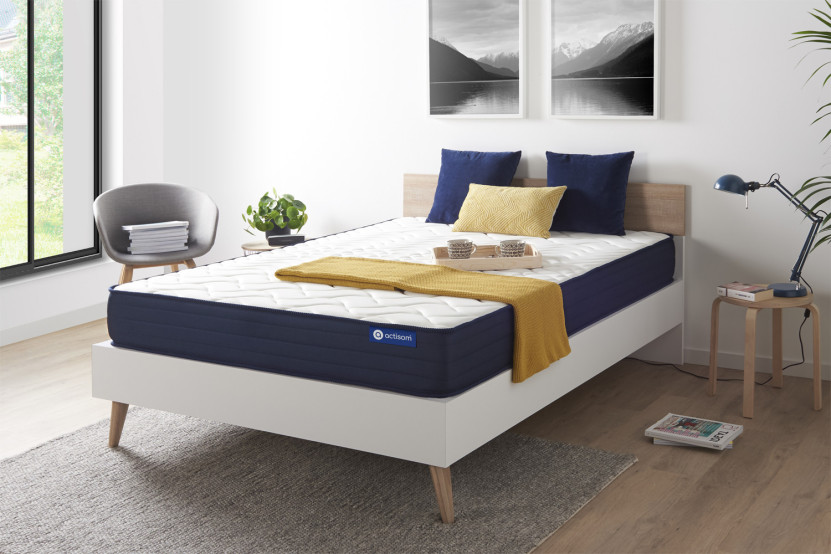 Matelas 150x195 cm Latex et mémoire de forme - Actilatex Life
