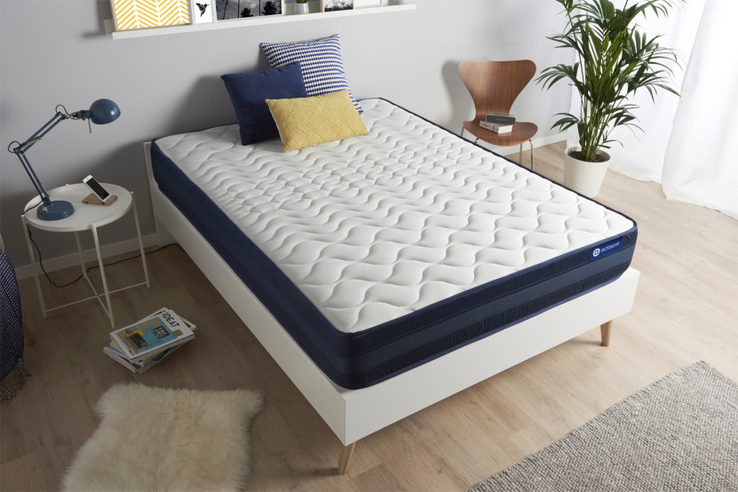 Matelas 130x220 cm Mémoire de forme - Actimemo Tech