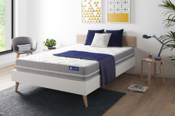 Matelas 140x220 cm Latex et mémoire de forme - Actilatex Touch