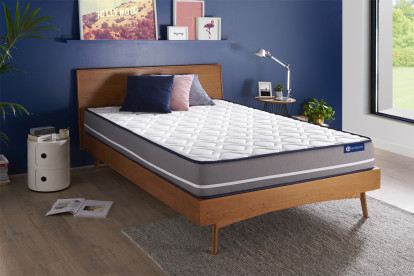Matelas 133x182 cm Ressorts ensachés - Actiflex Pur
