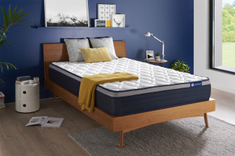 Matelas 160x195 cm Ressorts ensachés et Mémoire de forme - Actiflex Max