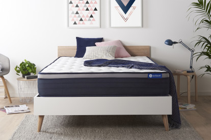 Matelas 150x190 cm Latex et mémoire de forme - Actilatex Max