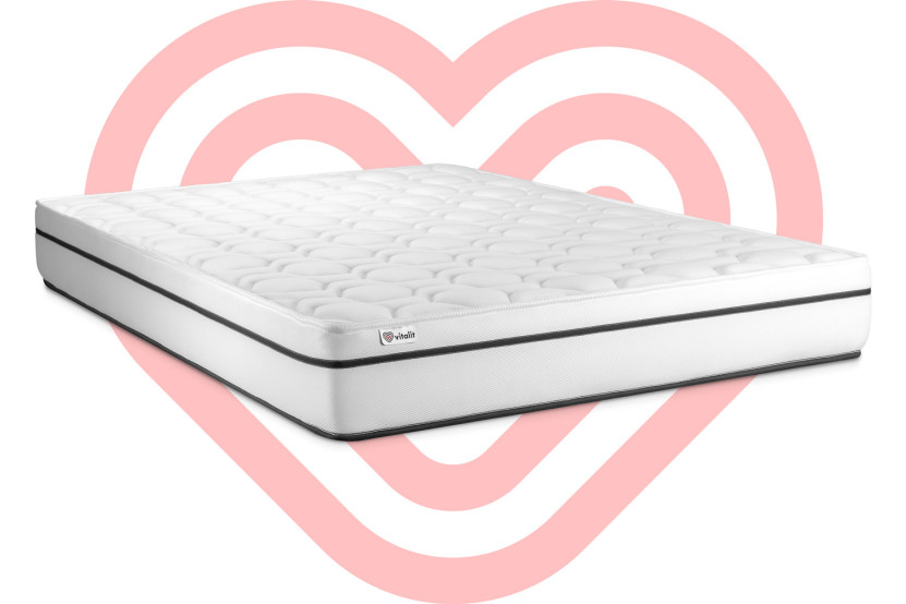 Matelas 160x220 cm Mémoire de forme - Vital Spa