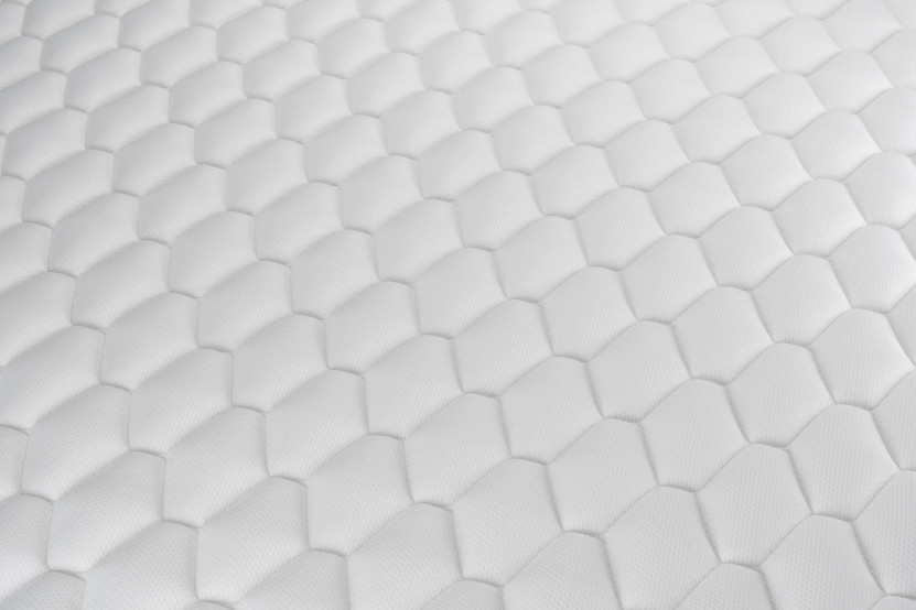 Ensemble Matelas Sommier 120x200 cm - Sommier Gris (en kit) - Vitalspring
