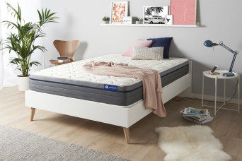 Matelas 130x210 cm Mémoire de forme - Actimemo Zen