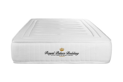 Matelas 80x220 cm Ressorts ensachés et Mémoire de forme - Lancaster