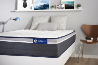 Matelas 120x210 cm Mémoire de forme - Actimemo Plus