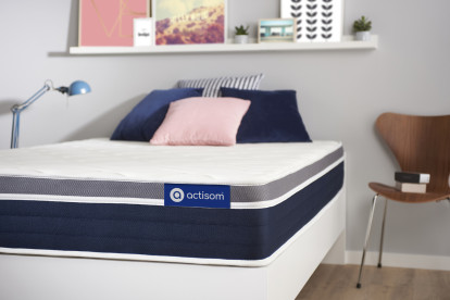 Matelas 80x210 cm Mémoire de forme - Actimemo Confort