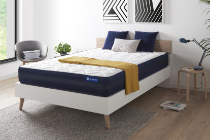 Matelas 160x210 cm Latex et mémoire de forme - Actilatex Tech