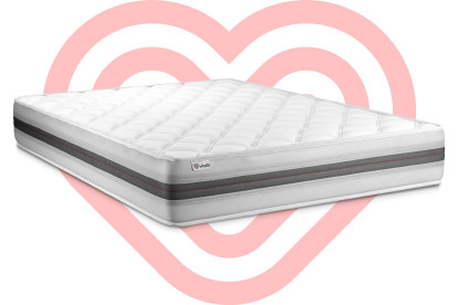 Matelas 140x220 cm Mémoire de forme - Vitalmemo Back
