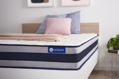 Matelas 70x220 cm Latex et mémoire de forme - Actilatex Ergo