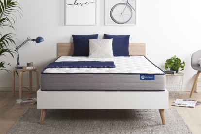 Matelas 130x190 cm Latex et mémoire de forme - Actilatex Form
