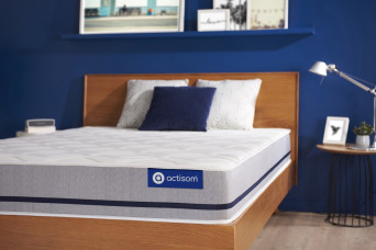 Matelas 120x195 cm Ressorts ensachés - Actiflex Soft