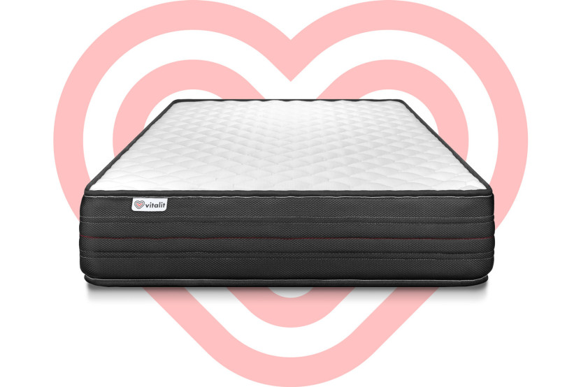 Matelas 100x200 cm Mémoire de forme - Vitalpower