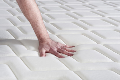 Matelas 100x220 cm Ressorts ensachés et Mémoire de forme - Actiflex Confort