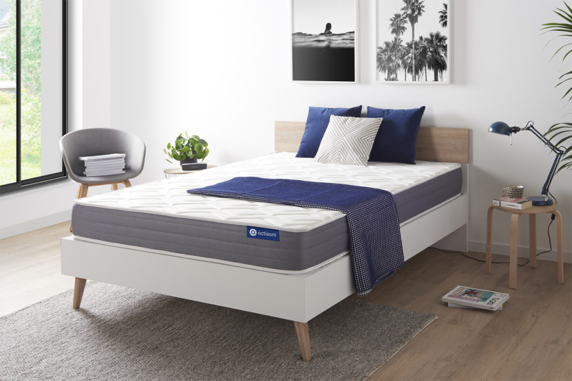 Matelas 140x210 cm Latex et mémoire de forme - Actilatex Dream