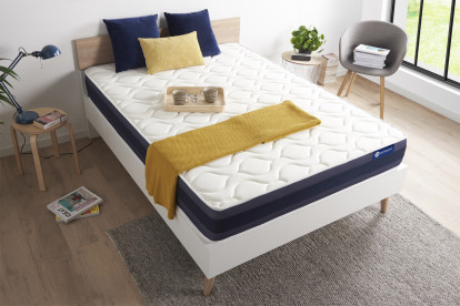 Matelas 100x190 cm Latex et mémoire de forme - Actilatex Morpho