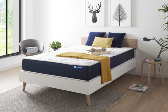 Matelas 130x210 cm Latex et mémoire de forme - Actilatex Sleep