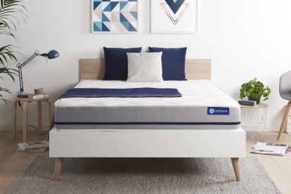 Matelas 160x210 cm Latex et mémoire de forme - Actilatex Soft