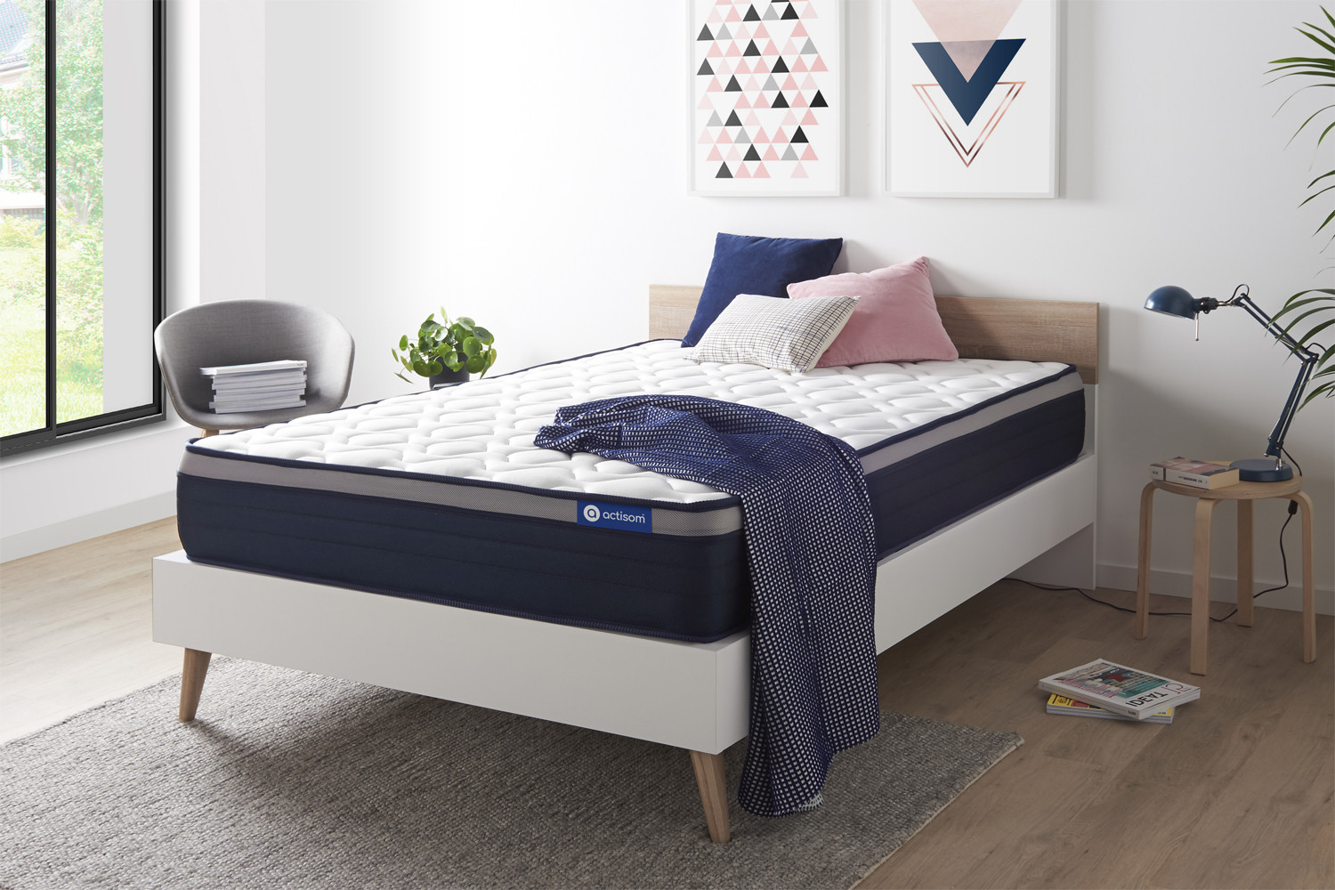 Matelas Memoire De Forme Et Latex
