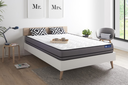 Matelas 133x183 cm Latex et mémoire de forme - Actilatex Night