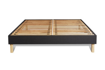 Sommier Tapissier à Lattes 180x200 cm - En kit à monter soi-même