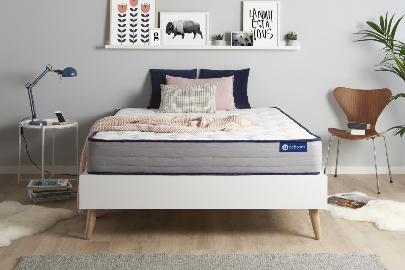 Matelas 130x190 cm Mémoire de forme - Actimemo Form
