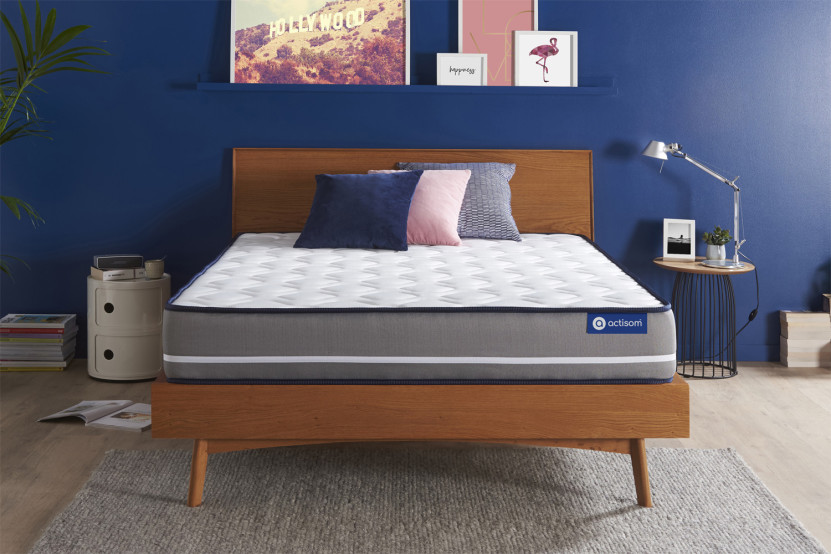 Matelas 130x190 cm Ressorts ensachés - Actiflex Pur