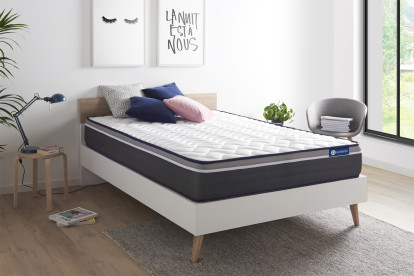 Matelas 160x210 cm Latex et mémoire de forme - Actilatex Plus