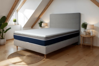 Surmatelas 200x200 cm - Cocoon Bio Surmatelas 200x200 cm - Cocoon Bio