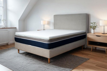 Surmatelas 140x190 cm - Cocoon Bio Plus
